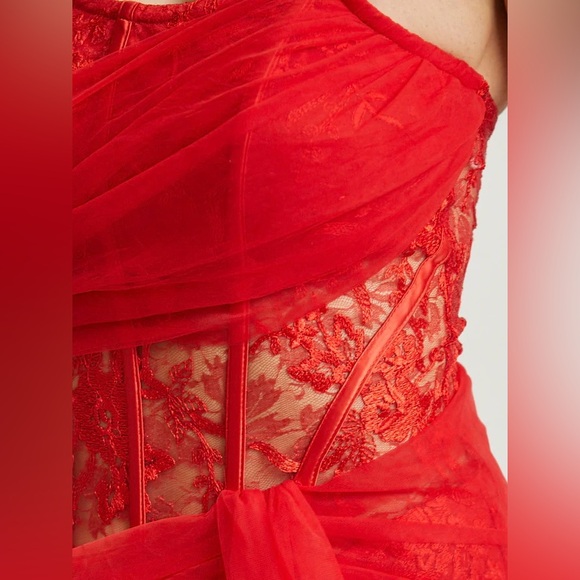 Tulle Corset Lace Dress - Picture 5 of 5